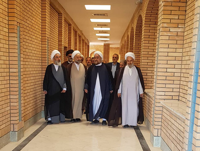 بازدید از دانشگاه طلوع مهر قم