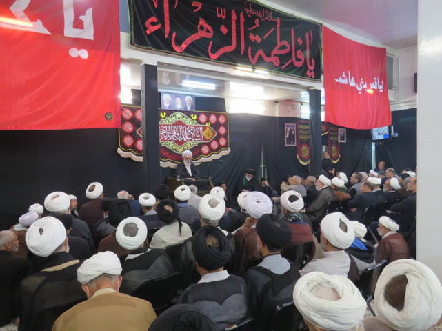 مراسم عزاداری شهادت حضرت فاطمه زهرا(س) - فاطمیه اول (بخش سوم)