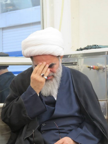 مراسم عزاداری شهادت حضرت فاطمه زهرا(س) - فاطمیه اول (بخش سوم)