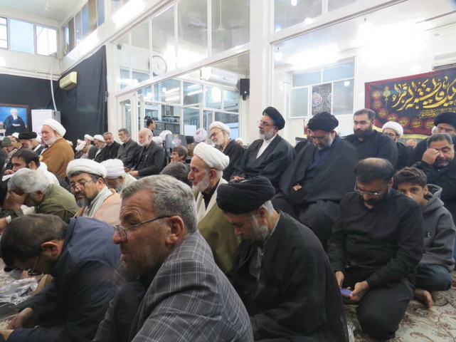 مراسم عزاداری شهادت حضرت فاطمه زهرا(س) - فاطمیه اول (بخش سوم)