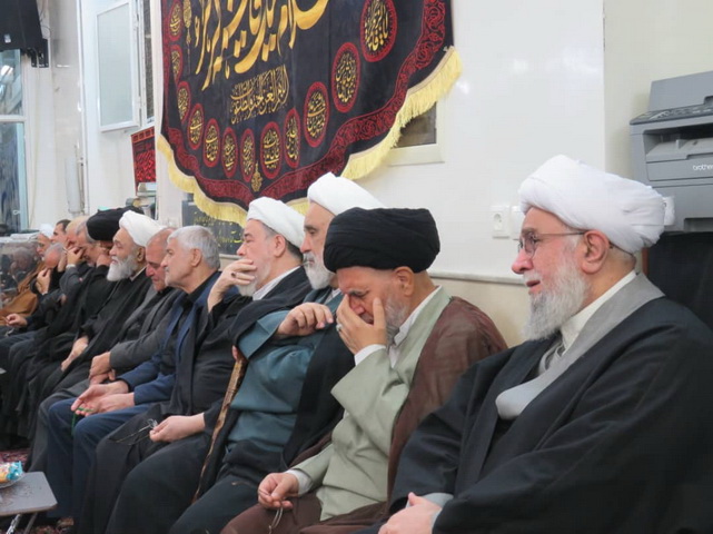 مراسم عزاداری شهادت حضرت فاطمه زهرا(س) - فاطمیه اول (بخش سوم)