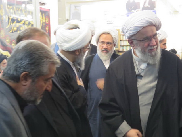 مراسم عزاداری شهادت حضرت فاطمه زهرا(س) - فاطمیه اول (بخش سوم)