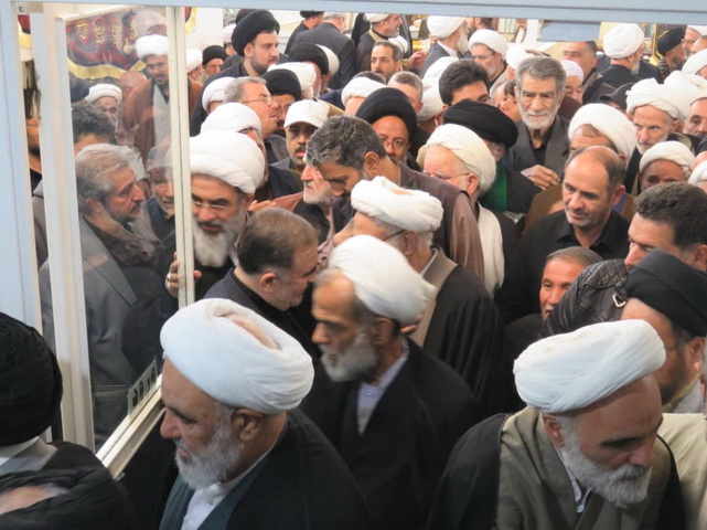 مراسم عزاداری شهادت حضرت فاطمه زهرا(س) - فاطمیه اول (بخش سوم)