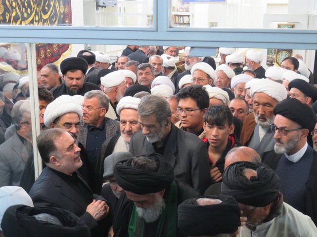 مراسم عزاداری شهادت حضرت فاطمه زهرا(س) - فاطمیه اول (بخش سوم)