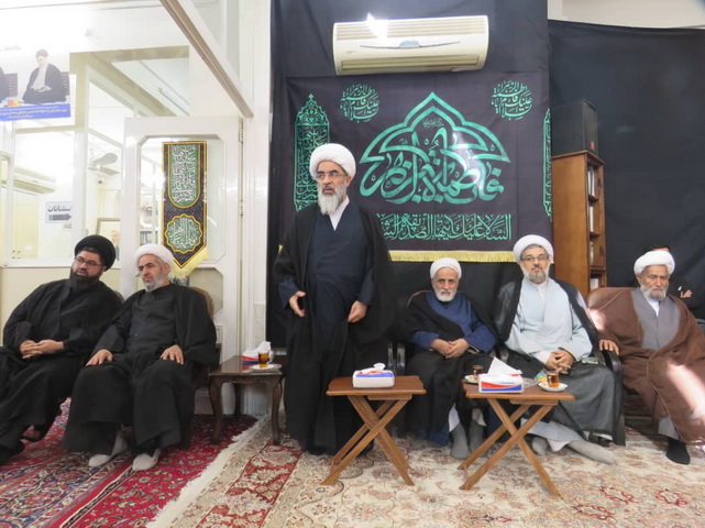 روضه هفتگی دفتر