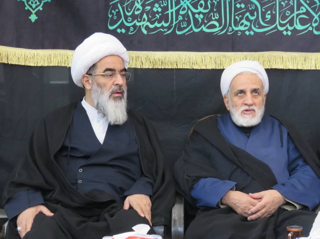 روضه هفتگی دفتر