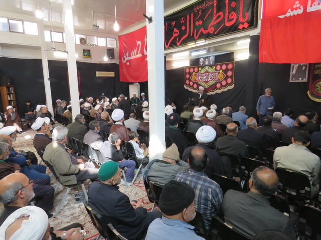 روضه هفتگی دفتر