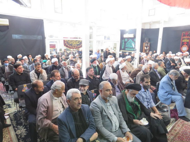 روضه هفتگی دفتر