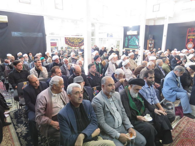 روضه هفتگی دفتر