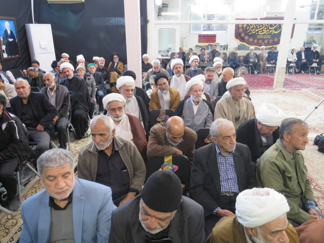 روضه هفتگی دفتر