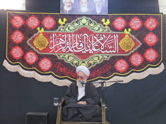 روضه هفتگی دفتر