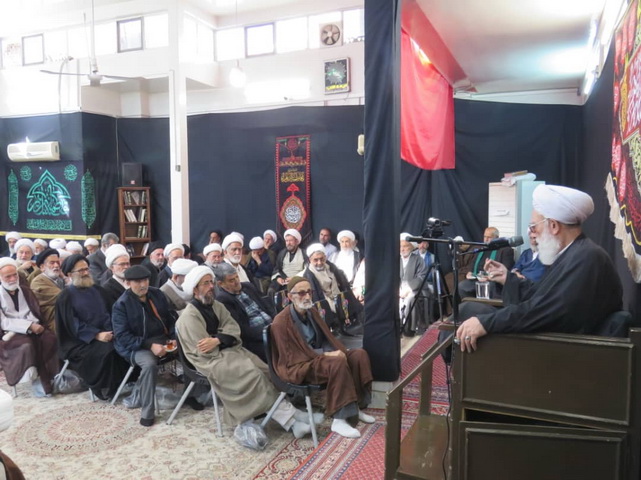 روضه هفتگی دفتر