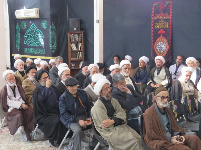 روضه هفتگی دفتر