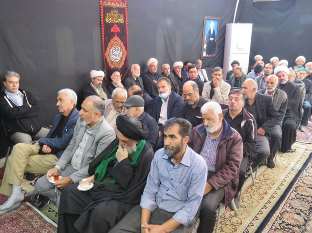 روضه هفتگی دفتر