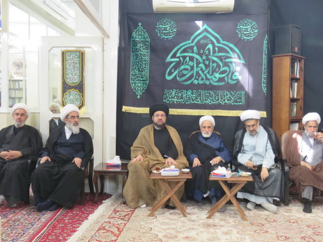 روضه هفتگی دفتر