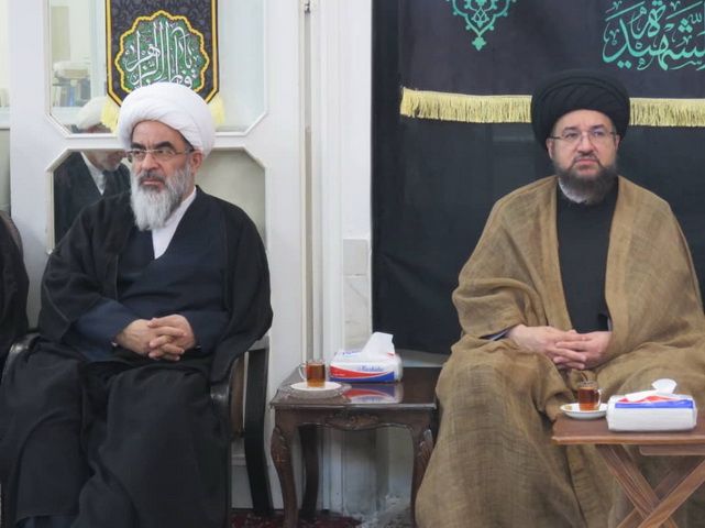 روضه هفتگی دفتر