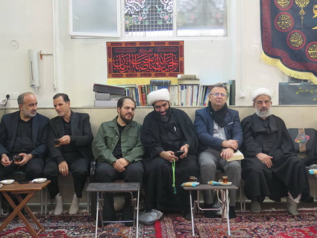 روضه هفتگی دفتر