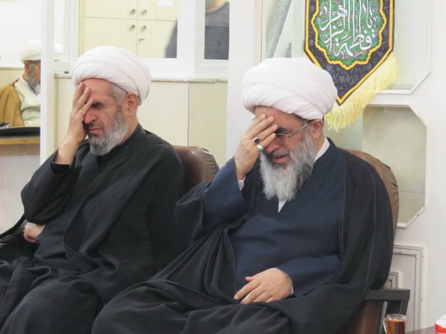 روضه هفتگی دفتر