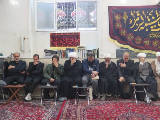 روضه هفتگی دفتر