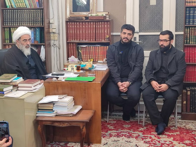 دیدار جمعی از مسئولین فرهنگی مساجد شیعیان ترکیه