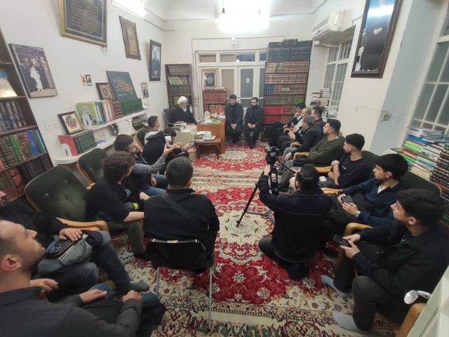 دیدار جمعی از مسئولین فرهنگی مساجد شیعیان ترکیه