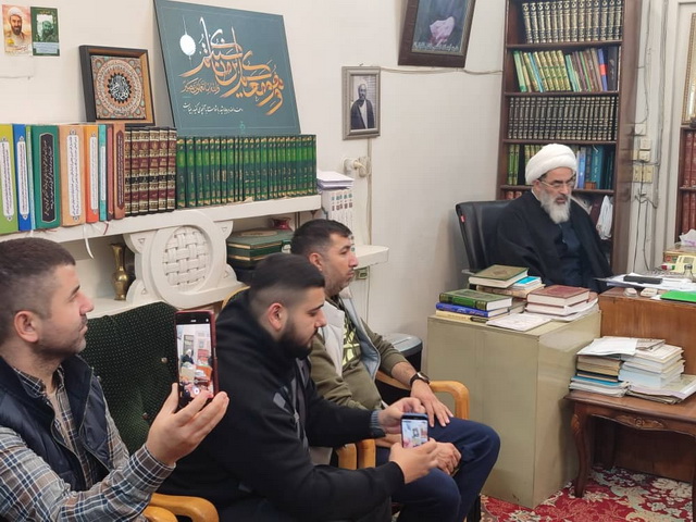 دیدار جمعی از مسئولین فرهنگی مساجد شیعیان ترکیه