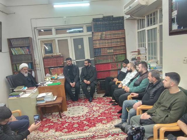 دیدار جمعی از مسئولین فرهنگی مساجد شیعیان ترکیه