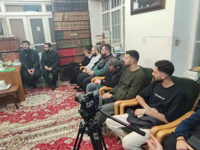 دیدار جمعی از مسئولین فرهنگی مساجد شیعیان ترکیه