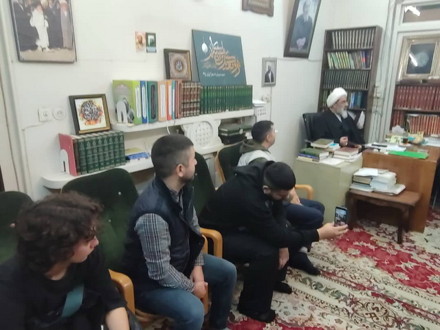 دیدار جمعی از مسئولین فرهنگی مساجد شیعیان ترکیه