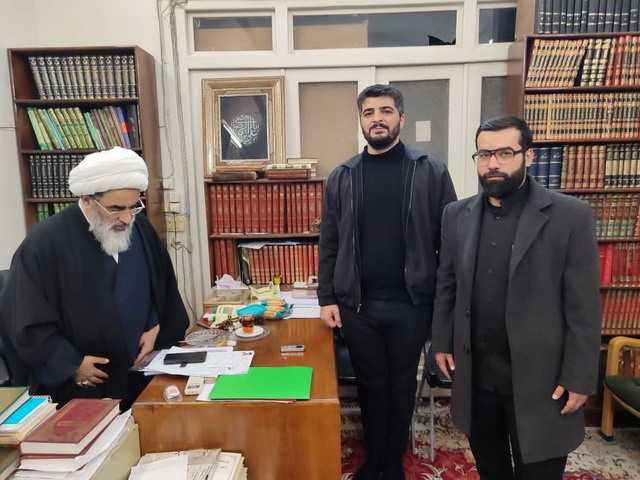 دیدار جمعی از مسئولین فرهنگی مساجد شیعیان ترکیه