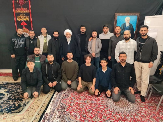 دیدار جمعی از مسئولین فرهنگی مساجد شیعیان ترکیه