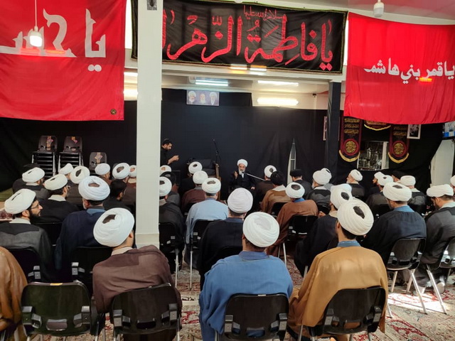 دیدار مسئولان تبلیغی اوقات استان‌های کشور