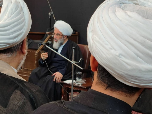 دیدار مسئولان تبلیغی اوقات استان‌های کشور