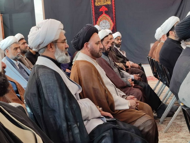 دیدار مسئولان تبلیغی اوقات استان‌های کشور