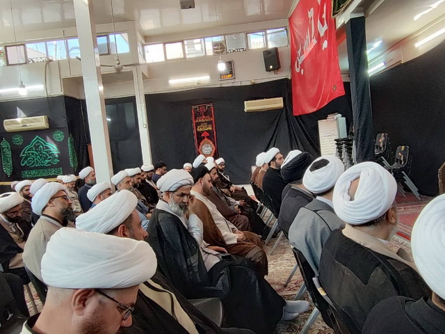 دیدار مسئولان تبلیغی اوقات استان‌های کشور