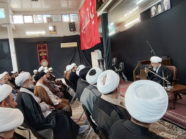 دیدار مسئولان تبلیغی اوقات استان‌های کشور