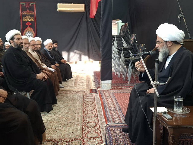 دیدار مسئولان تبلیغی اوقات استان‌های کشور