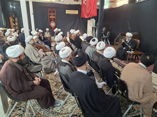 دیدار مسئولان تبلیغی اوقات استان‌های کشور