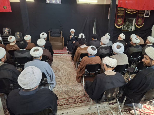 دیدار مسئولان تبلیغی اوقات استان‌های کشور