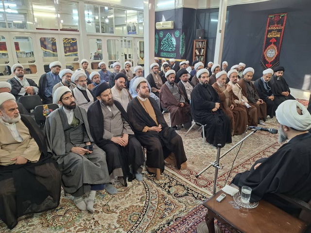 دیدار مسئولان تبلیغی اوقات استان‌های کشور