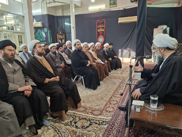 دیدار مسئولان تبلیغی اوقات استان‌های کشور