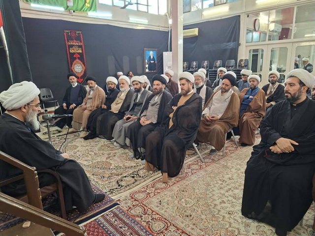 دیدار مسئولان تبلیغی اوقات استان‌های کشور