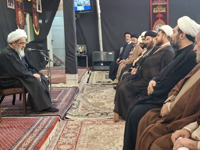 دیدار مسئولان تبلیغی اوقات استان‌های کشور