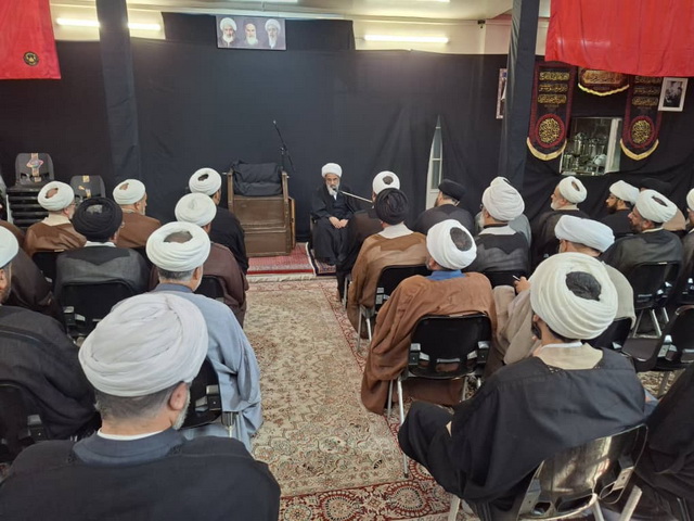 دیدار مسئولان تبلیغی اوقات استان‌های کشور