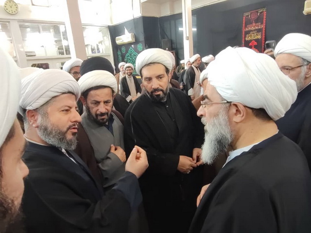 دیدار مسئولان تبلیغی اوقات استان‌های کشور