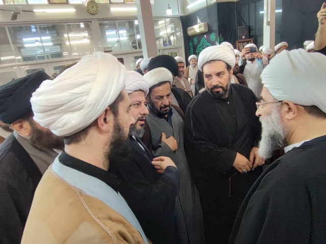 دیدار مسئولان تبلیغی اوقات استان‌های کشور