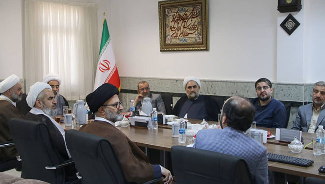 بازدید از دانشگاه طلوع مهر قم