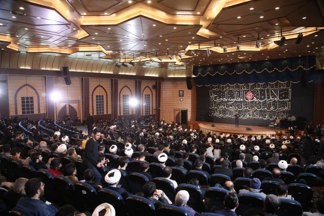 پانزدهمین سوگواره شعر فاطمی ‹محبوبه خدا »