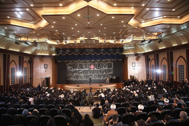 پانزدهمین سوگواره شعر فاطمی ‹محبوبه خدا »