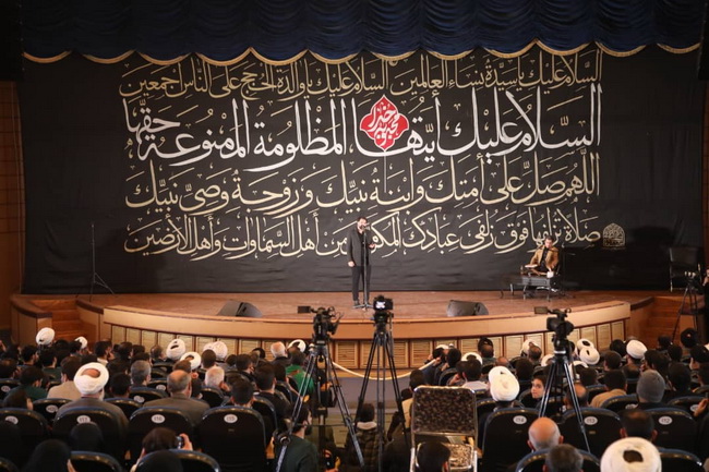 پانزدهمین سوگواره شعر فاطمی ‹محبوبه خدا »